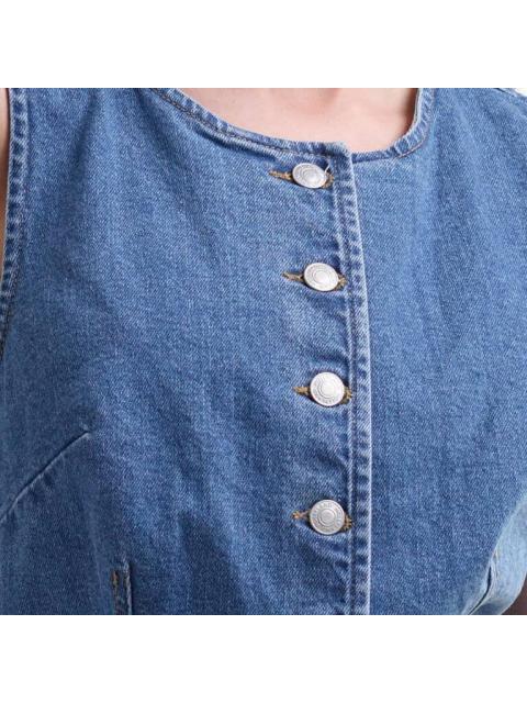 BLUSA MEZCLILLA GRIS HOLLY LAND - Imagen 6