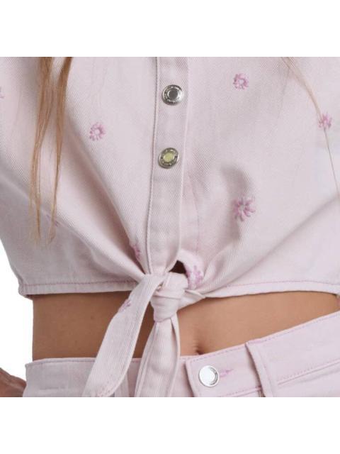 BLUSA MEZCLILLA ROSA HOLLY LAND KIDS - Imagen 6