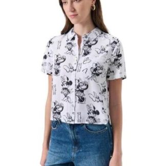 BLUSA MINNIE MOUSE BLANCO MINNIE MOUSE