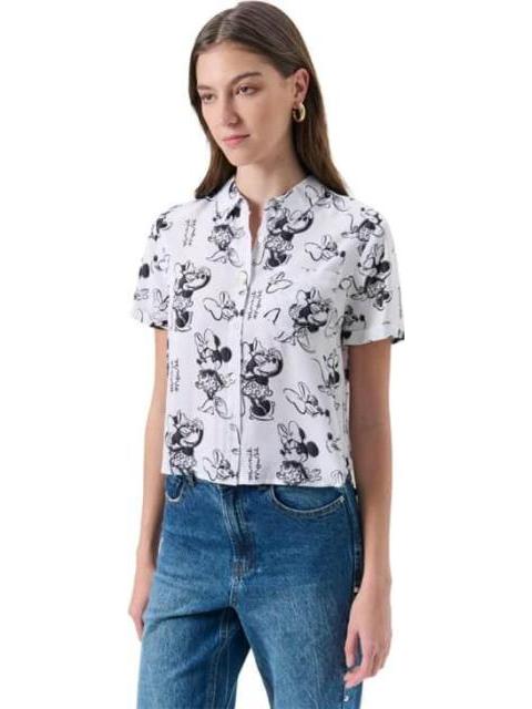 BLUSA MINNIE MOUSE BLANCO MINNIE MOUSE