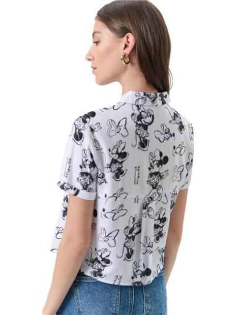 BLUSA MINNIE MOUSE BLANCO MINNIE MOUSE - Imagen 4