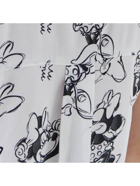 BLUSA MINNIE MOUSE BLANCO MINNIE MOUSE - Imagen 5