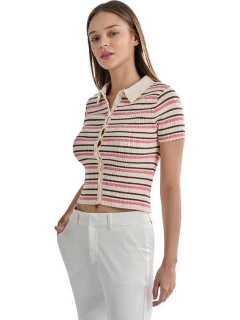 BLUSA POLO MARFIL HOLLY LAND - Imagen 5