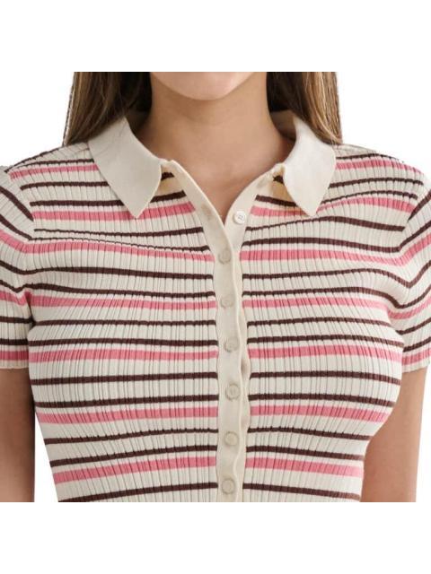 BLUSA POLO MARFIL HOLLY LAND - Imagen 6