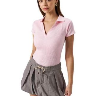 BLUSA POLO ROSA HOLLY LAND