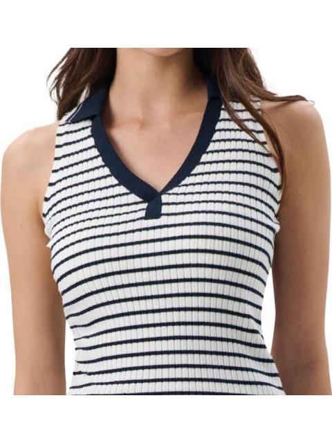 BLUSA POLO SIN MANGAS AZUL MARINO HOLLY LAND - Imagen 6