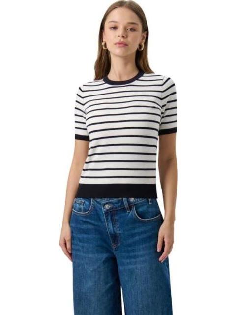 BLUSA RAYADA BLANCO/NEGRO HOLLY LAND
