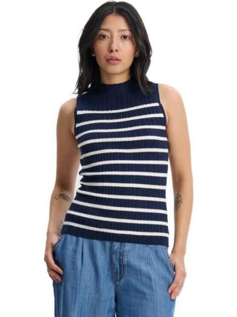 BLUSA RAYAS AZUL MARINO HOLLY LAND - Imagen 2