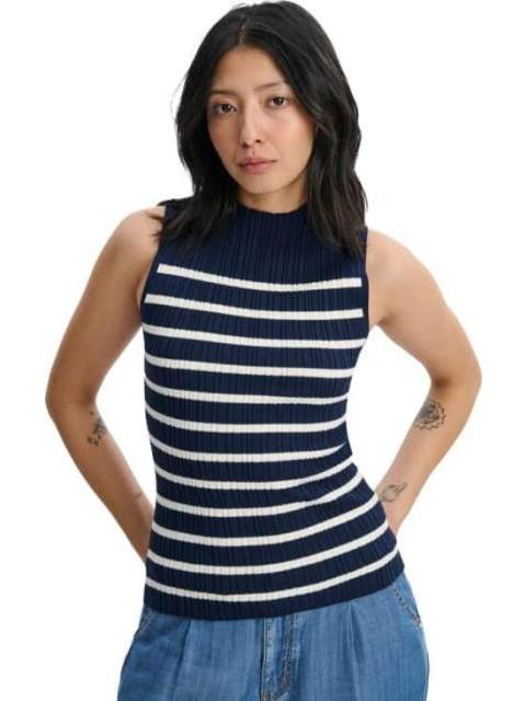 BLUSA RAYAS AZUL MARINO HOLLY LAND - Imagen 5