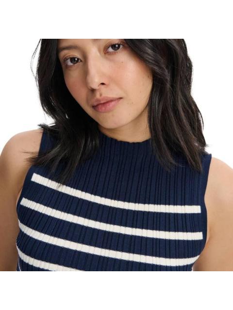 BLUSA RAYAS AZUL MARINO HOLLY LAND - Imagen 6