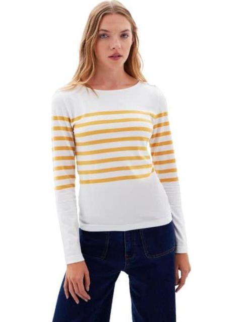 BLUSA RAYAS BLANCO HOLLY LAND
