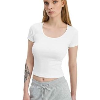BLUSA SIN COSTURAS BLANCO HOLLY LAND