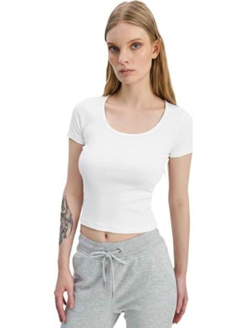 BLUSA SIN COSTURAS BLANCO HOLLY LAND