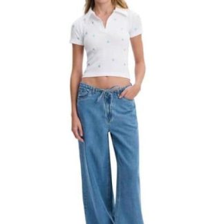 BLUSA SIN COSTURAS BLANCO HOLLY LAND