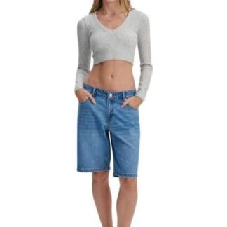 BLUSA SIN COSTURAS GRIS HOLLY LAND