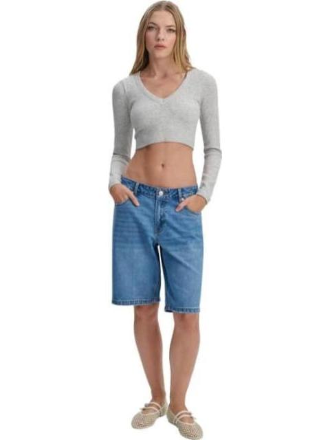 BLUSA SIN COSTURAS GRIS HOLLY LAND
