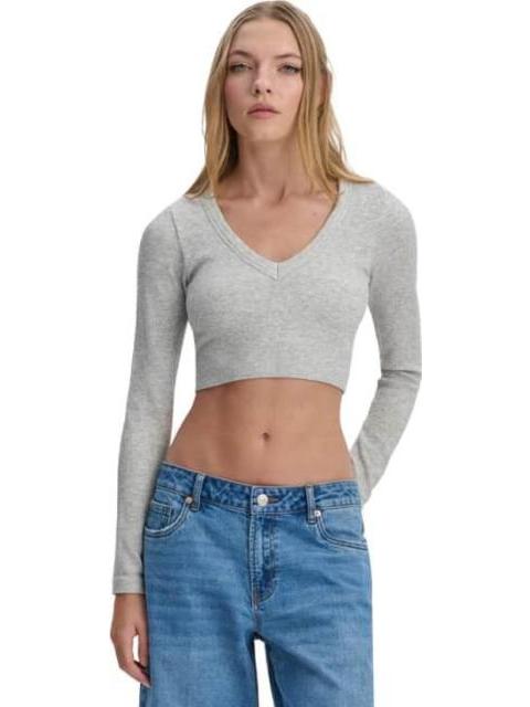 BLUSA SIN COSTURAS GRIS HOLLY LAND - Imagen 3