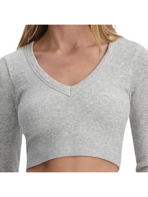 BLUSA SIN COSTURAS GRIS HOLLY LAND - Imagen 5