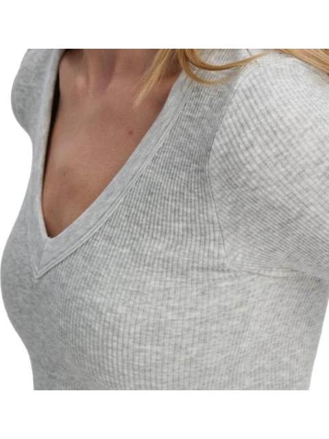 BLUSA SIN COSTURAS GRIS HOLLY LAND - Imagen 6