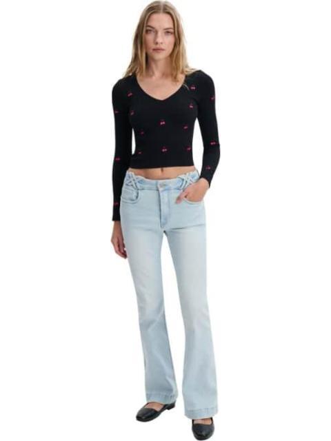 BLUSA SIN COSTURAS NEGRO HOLLY LAND