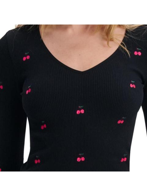 BLUSA SIN COSTURAS NEGRO HOLLY LAND - Imagen 6
