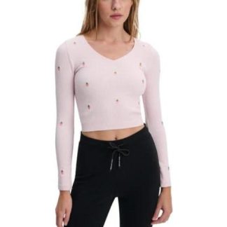 BLUSA SIN COSTURAS ROSA HOLLY LAND