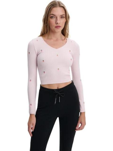 BLUSA SIN COSTURAS ROSA HOLLY LAND