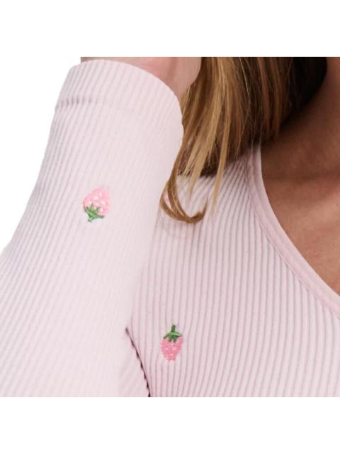 BLUSA SIN COSTURAS ROSA HOLLY LAND - Imagen 5