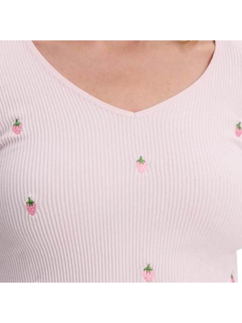 BLUSA SIN COSTURAS ROSA HOLLY LAND - Imagen 6