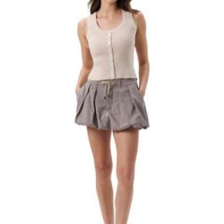 BLUSA SIN MANGAS BEIGE HOLLY LAND