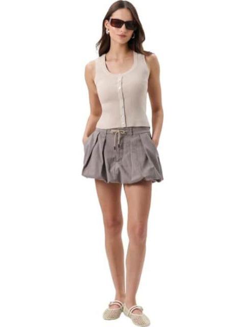 BLUSA SIN MANGAS BEIGE HOLLY LAND