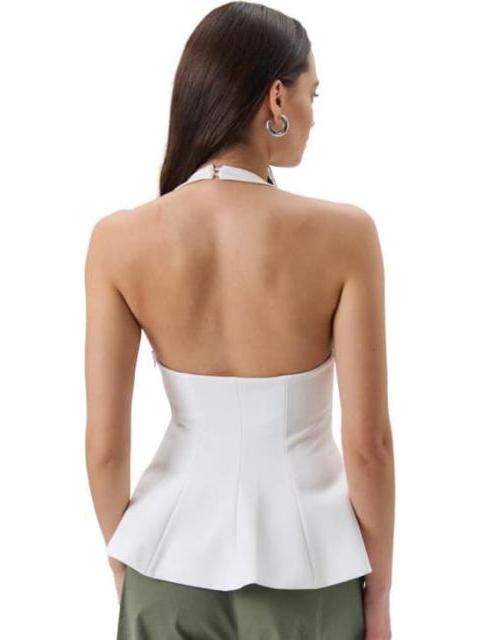 BLUSA SIN MANGAS BLANCO HOLLY LAND - Imagen 3