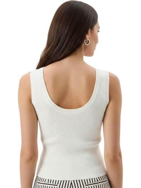 BLUSA SIN MANGAS BLANCO HOLLY LAND - Imagen 3