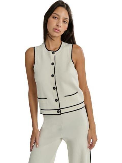 BLUSA SIN MANGAS BLANCO HOLLY LAND - Imagen 3