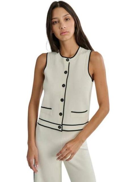 BLUSA SIN MANGAS BLANCO HOLLY LAND - Imagen 4