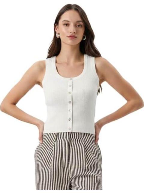 BLUSA SIN MANGAS BLANCO HOLLY LAND - Imagen 5