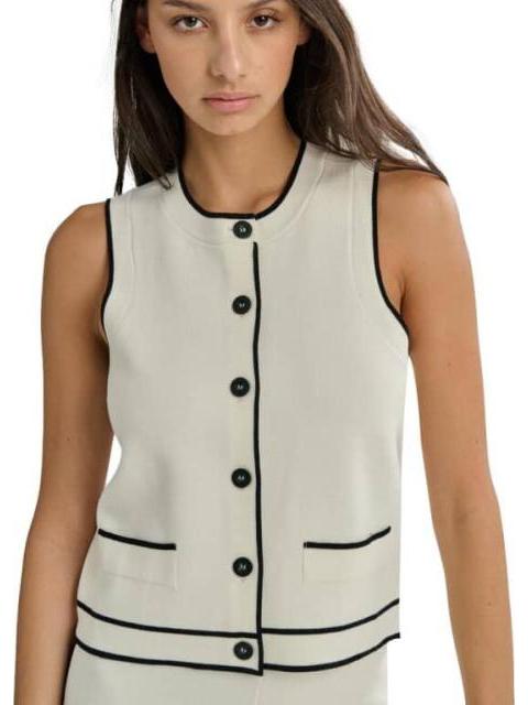 BLUSA SIN MANGAS BLANCO HOLLY LAND - Imagen 6
