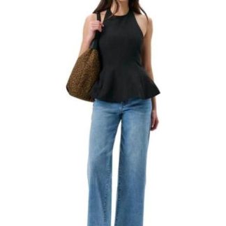 BLUSA SIN MANGAS NEGRO HOLLY LAND