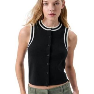 BLUSA SIN MANGAS NEGRO HOLLY LAND