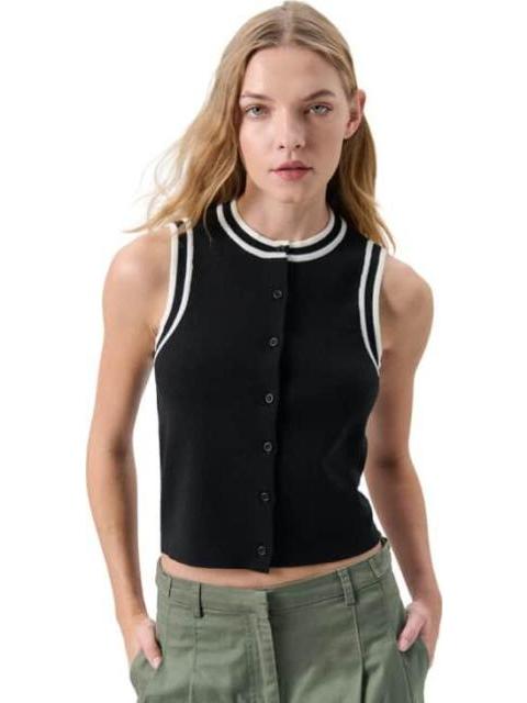BLUSA SIN MANGAS NEGRO HOLLY LAND