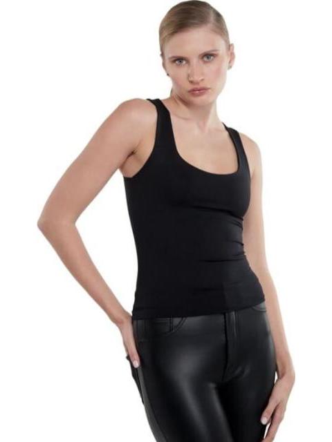 BLUSA SIN MANGAS NEGRO HOLLY LAND - Imagen 3
