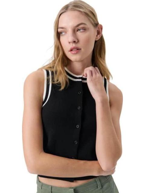 BLUSA SIN MANGAS NEGRO HOLLY LAND - Imagen 4