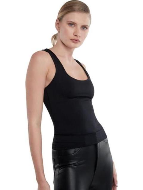 BLUSA SIN MANGAS NEGRO HOLLY LAND - Imagen 5