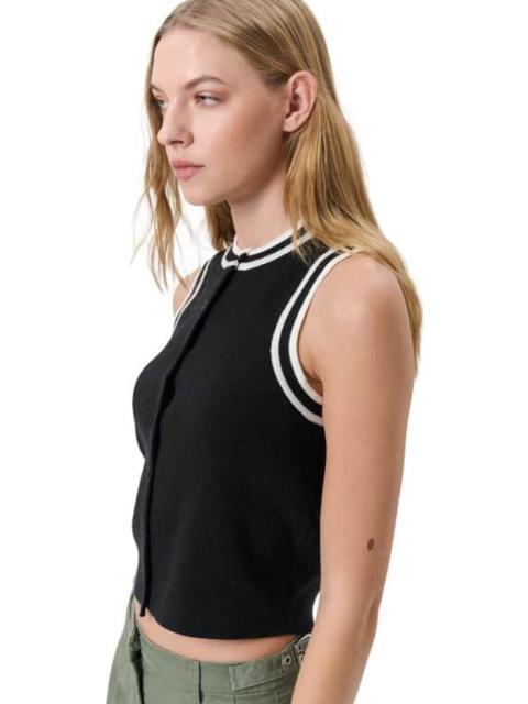 BLUSA SIN MANGAS NEGRO HOLLY LAND - Imagen 5