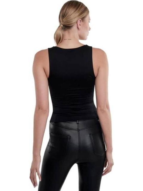 BLUSA SIN MANGAS NEGRO HOLLY LAND - Imagen 6