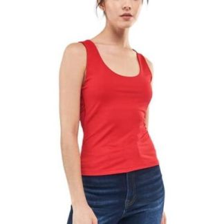 BLUSA SIN MANGAS ROJO HOLLY LAND