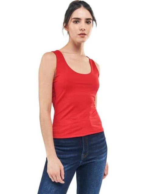 BLUSA SIN MANGAS ROJO HOLLY LAND