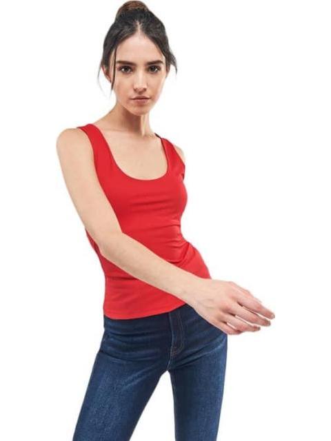 BLUSA SIN MANGAS ROJO HOLLY LAND - Imagen 6