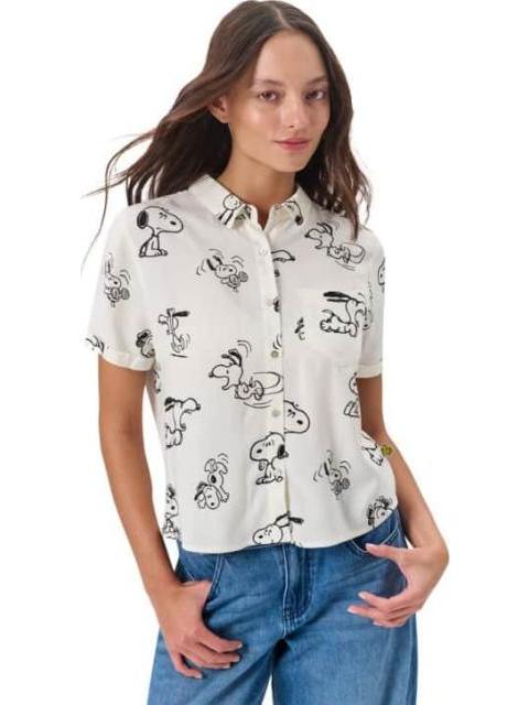 BLUSA SNOOPY BLANCO PEANUTS - Imagen 3
