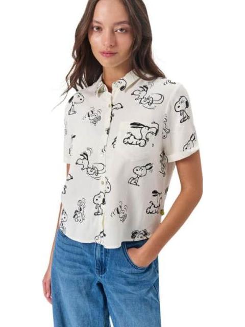 BLUSA SNOOPY BLANCO PEANUTS - Imagen 4